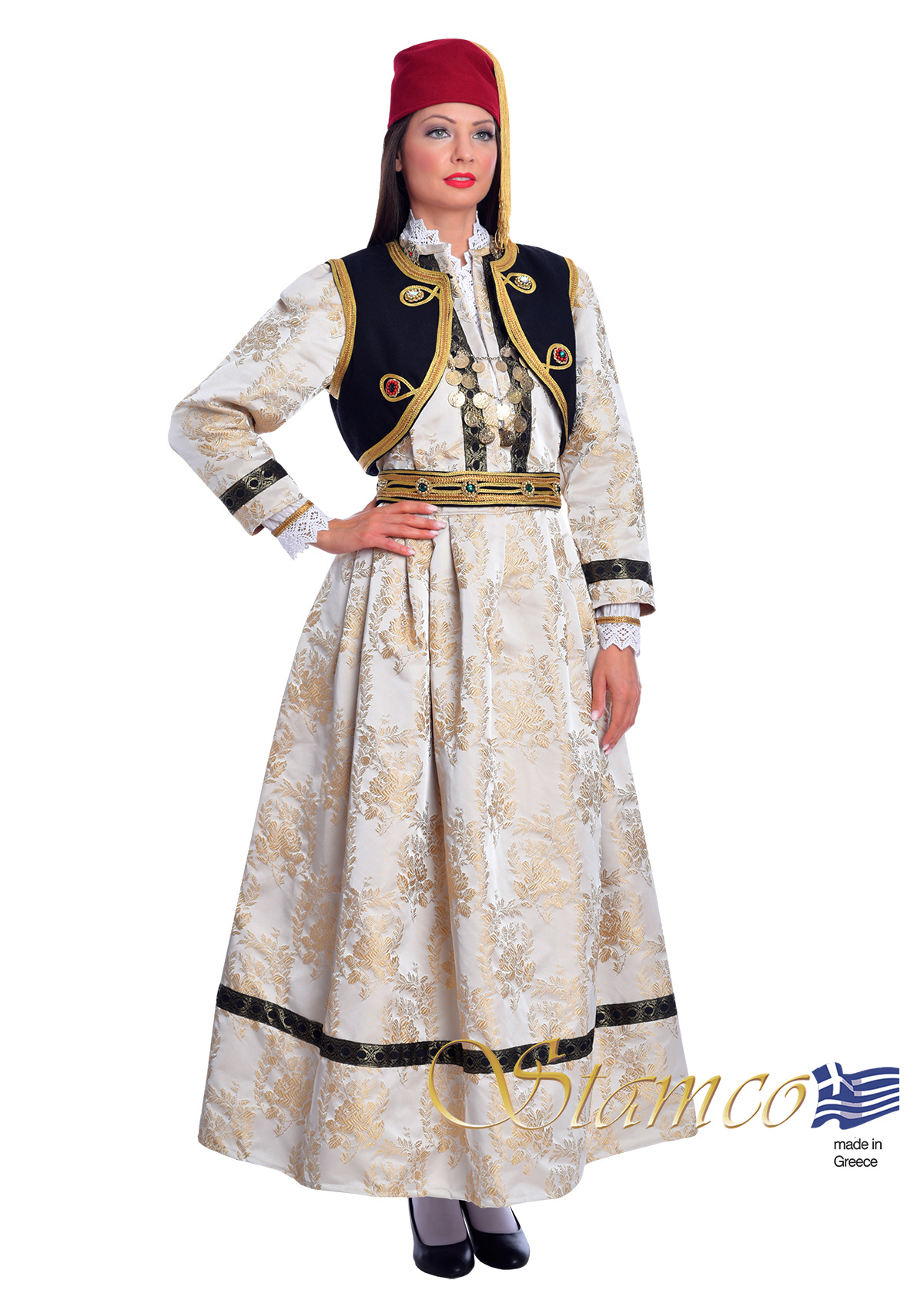 Macedonia Daskio Greek Costume 