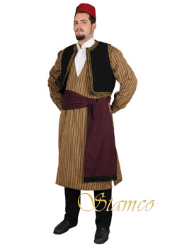Macedonia Daskio Greek Costume 