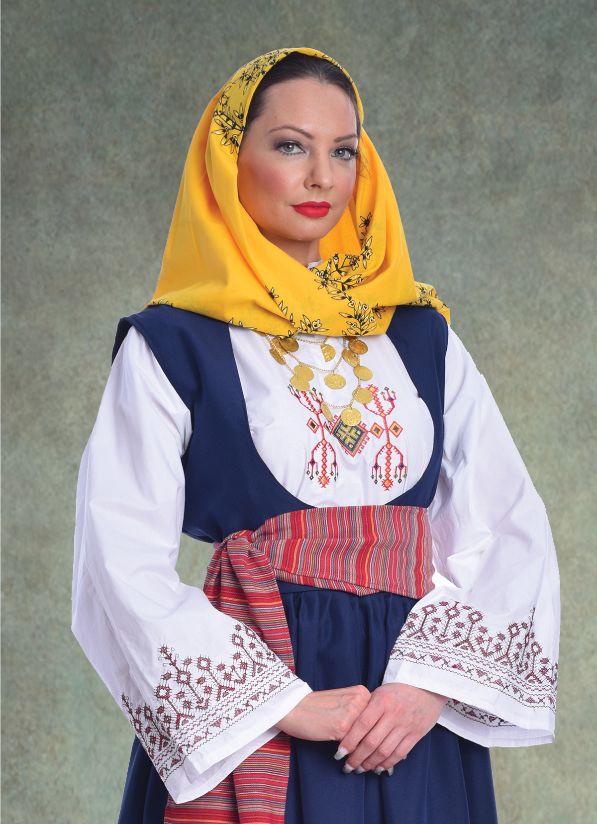 traditional greek costumes